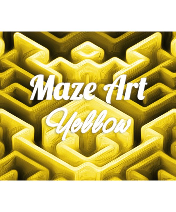 Maze Art: Yellow Steam Key GLOBAL